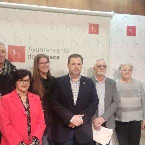 CS Huesca destaca la futura puesta en marcha de una bolsa de voluntariado con la Plataforma del Voluntariado de Aragón