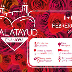 'Calatayud enamora', el programa turístico para visitar la ciudad con motivo de San Valentín