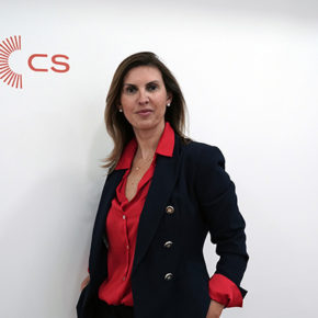 Jara Bernués, candidata a las Cortes de Aragón por la provincia de Huesca