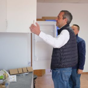 "Vamos a crear una oficina de Vivienda Rural para coordinar todas las casas que haya en los municipios de Aragón"