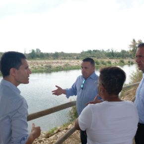 "Hay que hacer limpiezas puntuales en el Ebro contando con los técnicos, la Confederación Hidrográfico y organizaciones ecologistas"