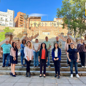 Ciudadanos Tu Aragón presenta una lista "multidisciplinar con personas muy preparadas para seguir impulsando la ciudad de Teruel"